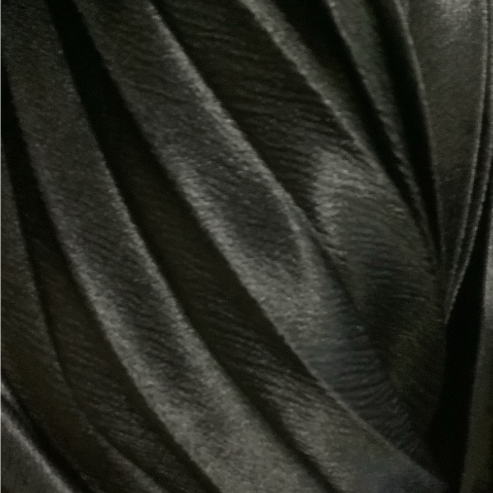Banana Republic Midi skirt pleated size 4 black nwot - Picture 5 of 8